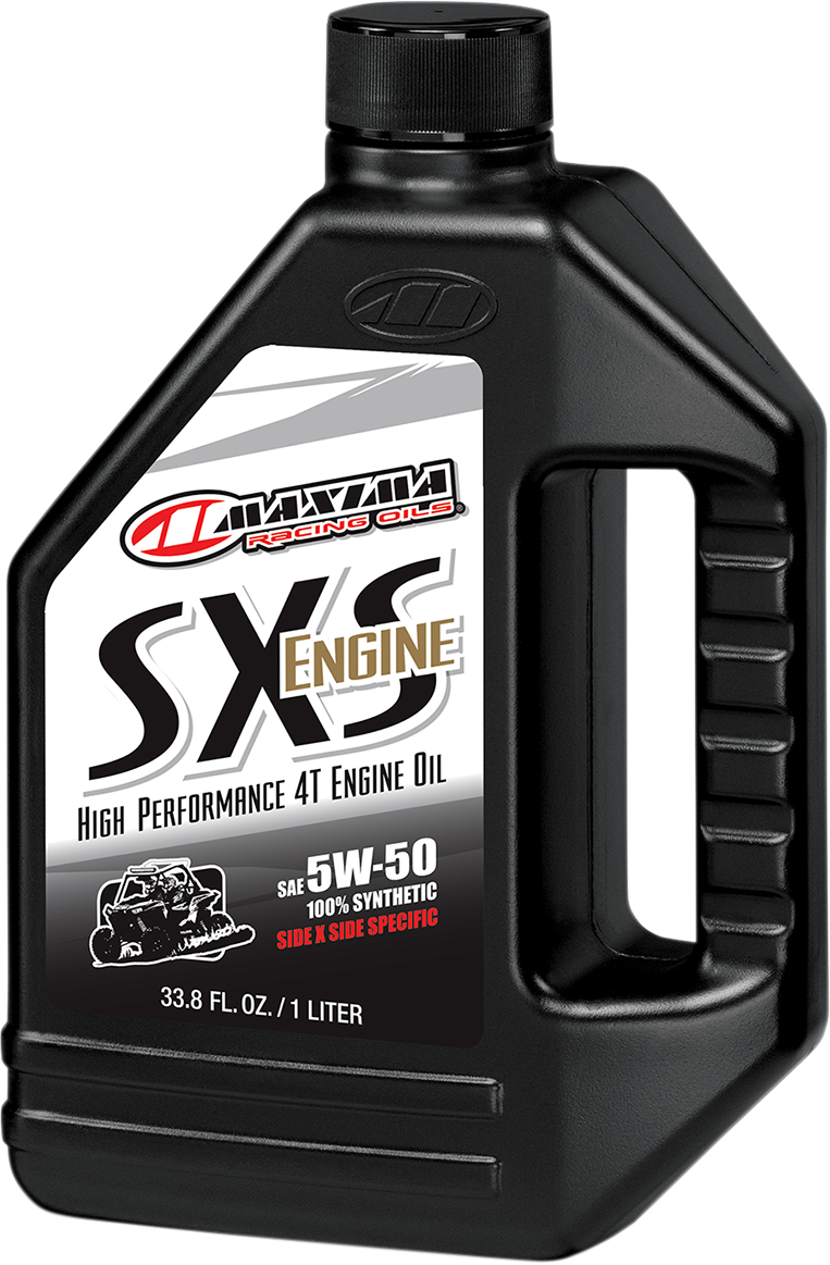 MAXIMA RACING OIL SXS UTV Synthetisches 4T-Öl - 5W-50 - 1L 30-18901 