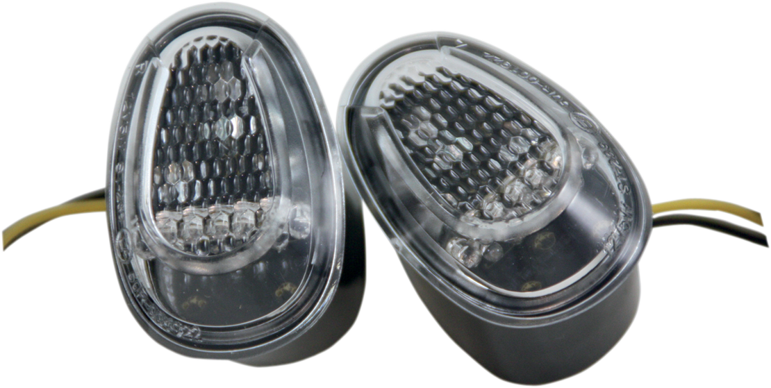 Moto MPH Marker Light - 250 Ninja - Clear MPH-1239C