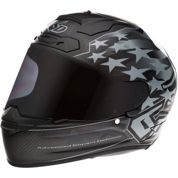 6D ATS-1R Helmet - Patriot - Black - XL 30-0608