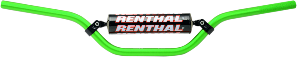 RENTHAL Handlebar - 7/8" - 784 - RC Mini/85cc - Green 78403GN03219