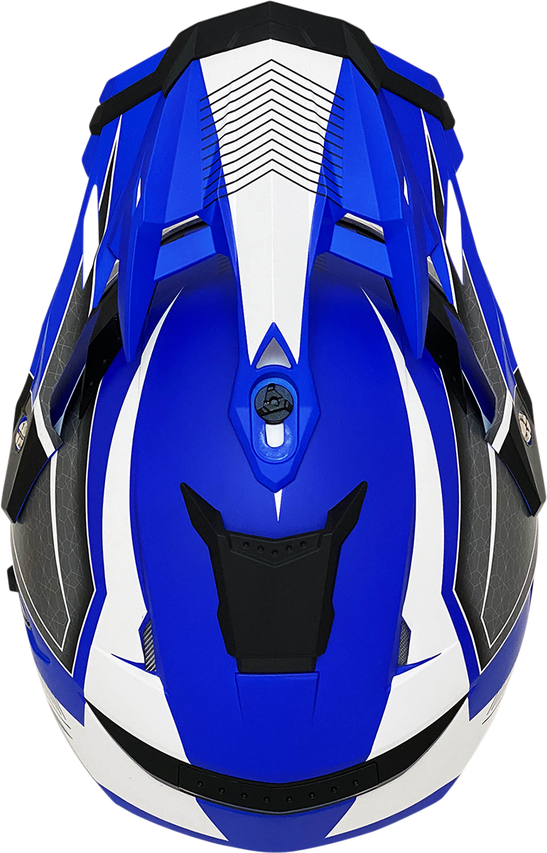 Casco AFX FX-41 - Gama - Azul mate - Mediano 0140-0072 