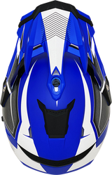 Casco AFX FX-41 - Gama - Azul mate - Mediano 0140-0072 