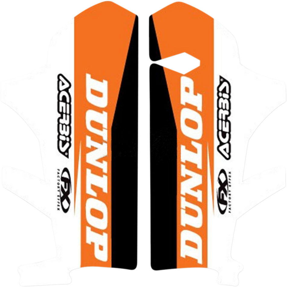 FACTORY EFFEX Fork Guard Graphic - KTM 17-40522