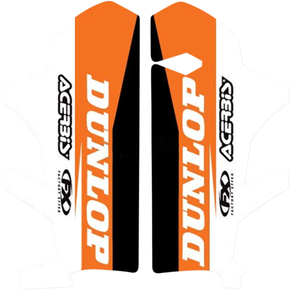 FACTORY EFFEX Fork Guard Graphic - KTM 17-40522