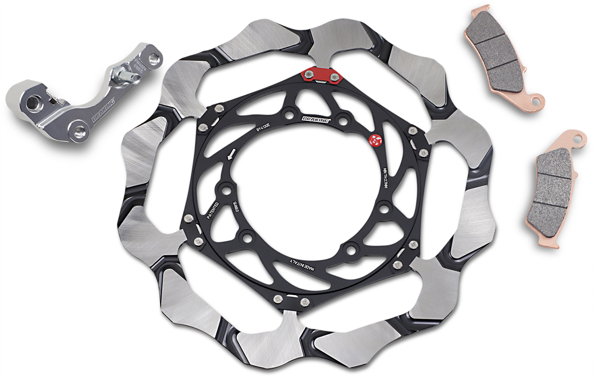 BRAKING EPTA Rotor Kit - 280 mm - Honda OKBY34E