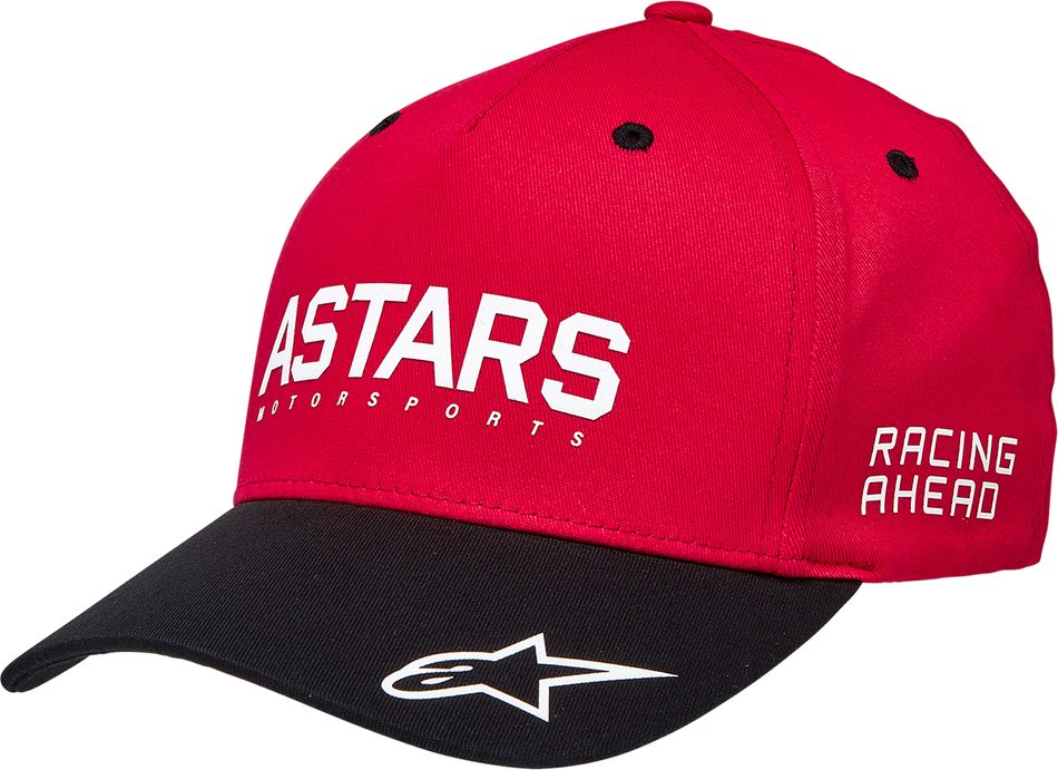 ALPINESTARS Placer Hat - Red - Small/Medium 1212-8135030S/M