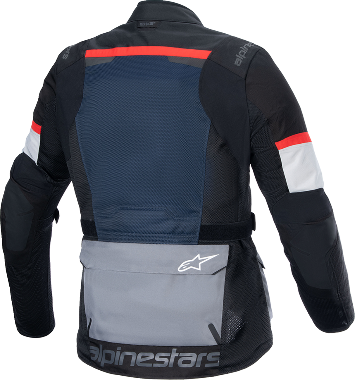 ALPINESTARS Andes Air Drystar® Jacket - Deep Blue/Black/Ice Gray - Large 3207924-7029-L