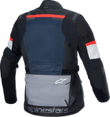 ALPINESTARS Andes Air Drystar® Jacket - Deep Blue/Black/Ice Gray - Large 3207924-7029-L