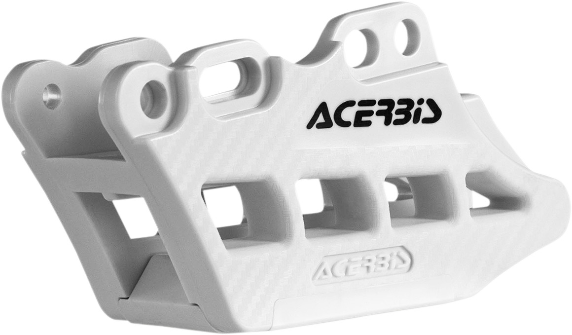 ACERBIS Kompletter Kettenführungsblock – Yamaha – Weiß 2410990002 