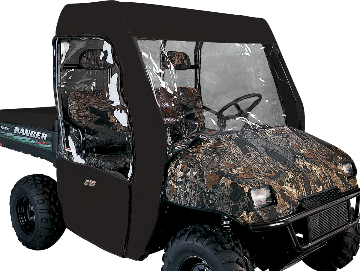 MOOSE UTILITY Cab Enclosure - Black PRCE-11