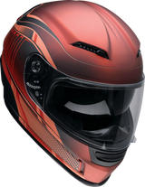 Z1R Jackal Helmet - Dark Matter - Red - XS 0101-14848