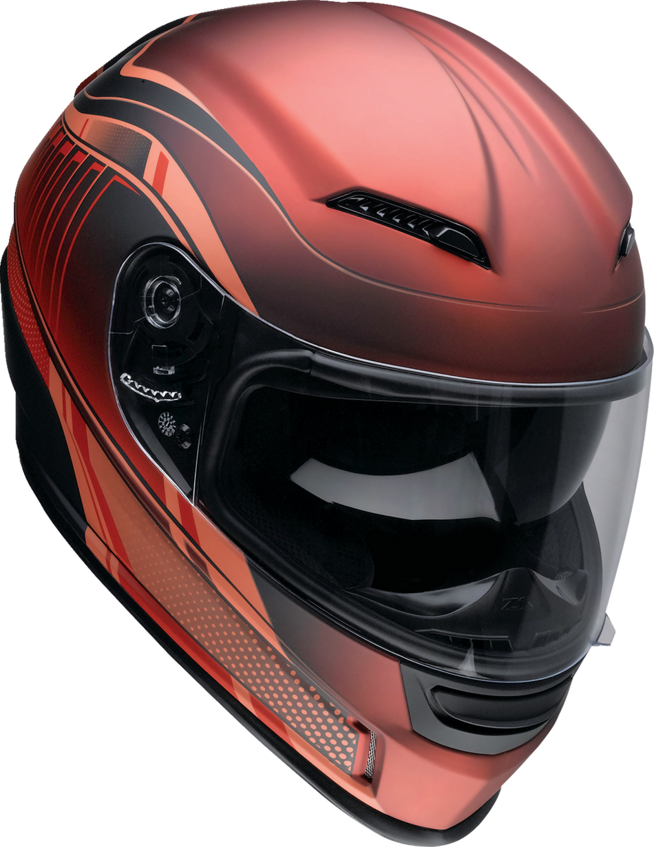 Z1R Jackal Helmet - Dark Matter - Red - XL 0101-14852