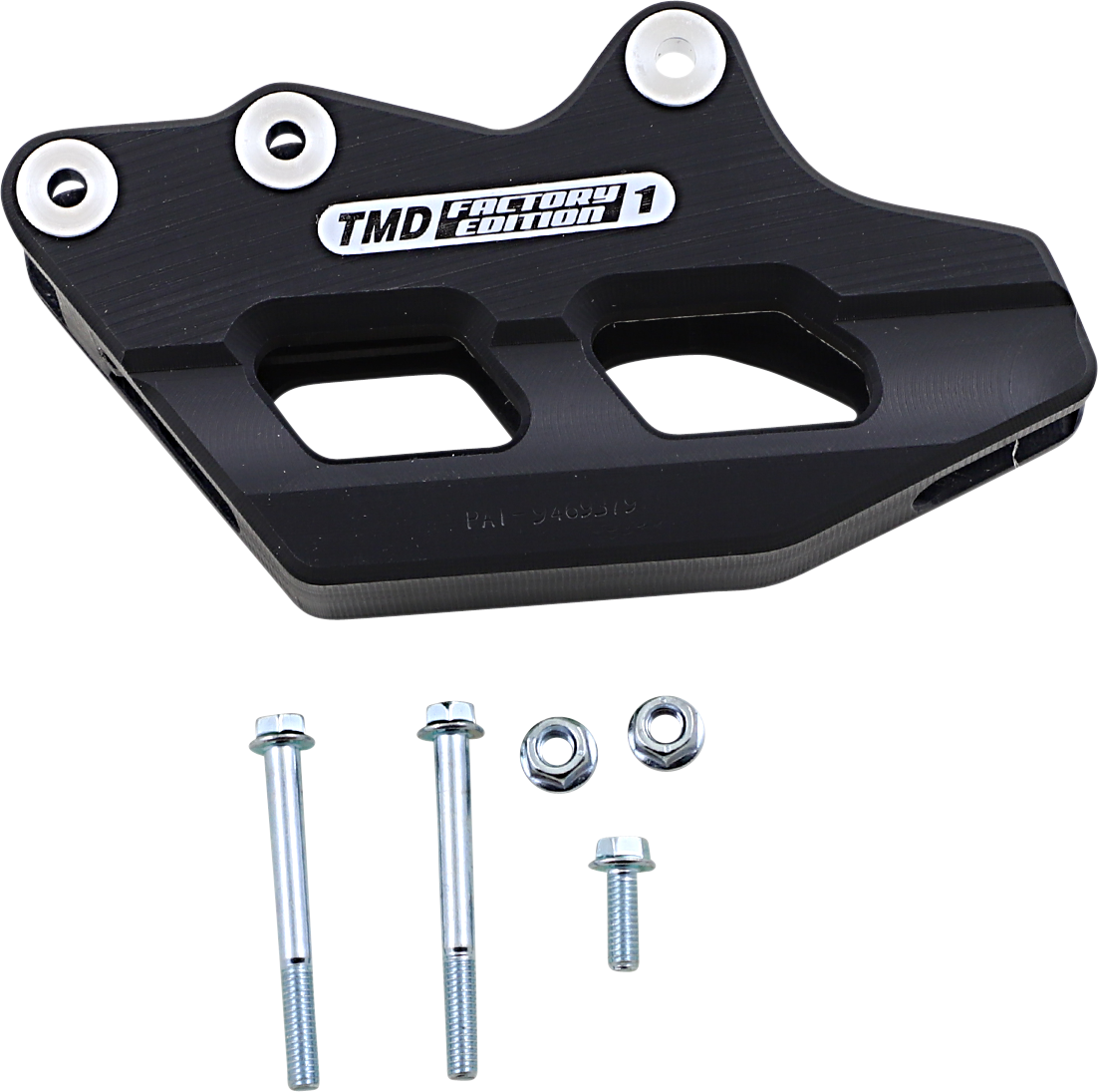 T.M. DESIGNWORKS Chain Guide - Suzuki - Black RCG-RMZ-BK