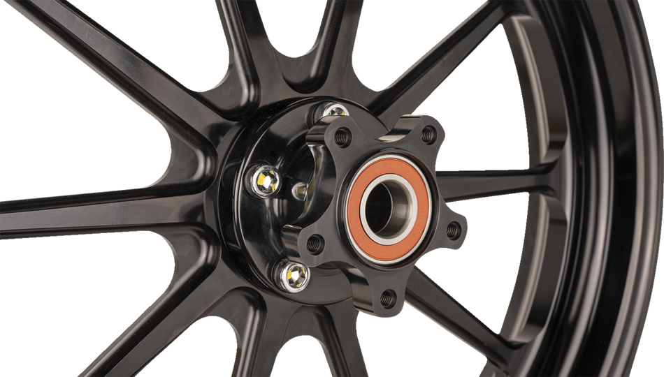 SLYFOX Wheel - Track Pro - Front/Dual Disc - No ABS - Black - 17"x3.5" 12027706RSLYAPB