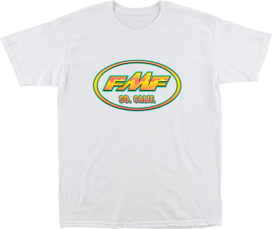 FMF Splash T-Shirt - White - 2XL SP23118901WHT2X 3030-23046