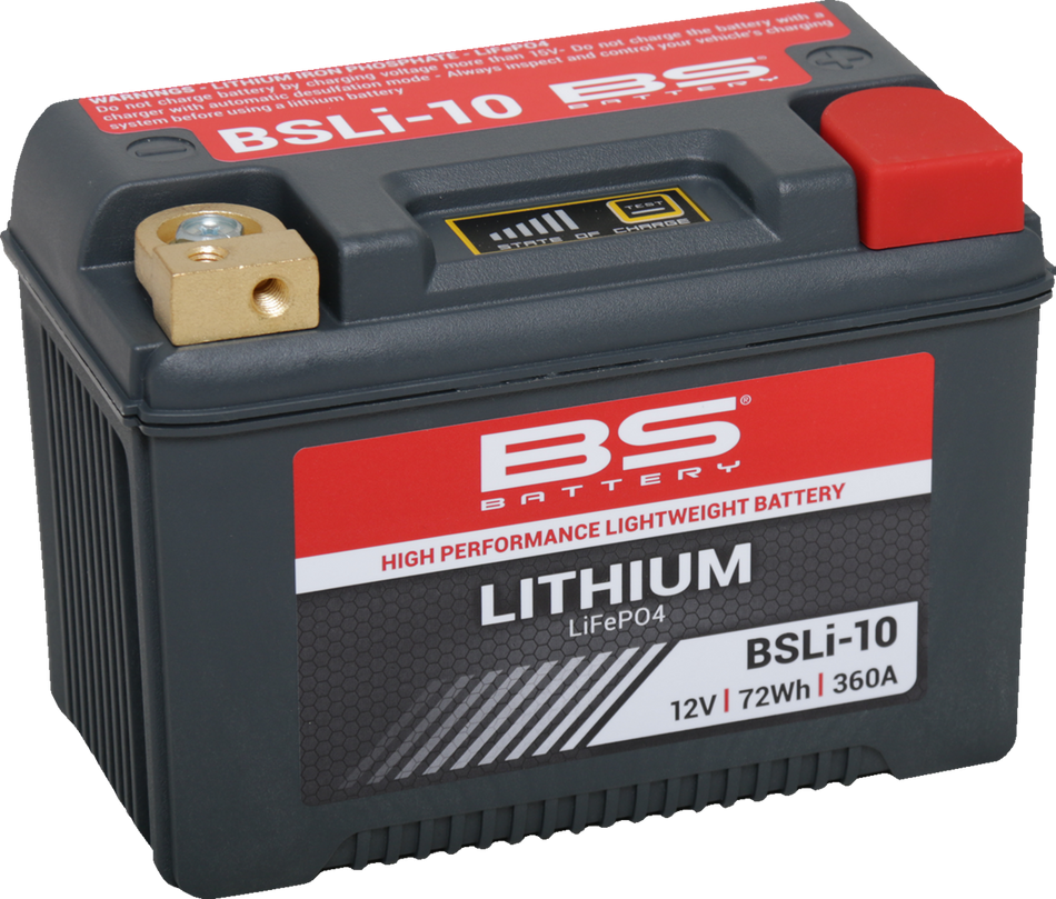 BS BATTERY Lithium Battery - BSLi-10 360110