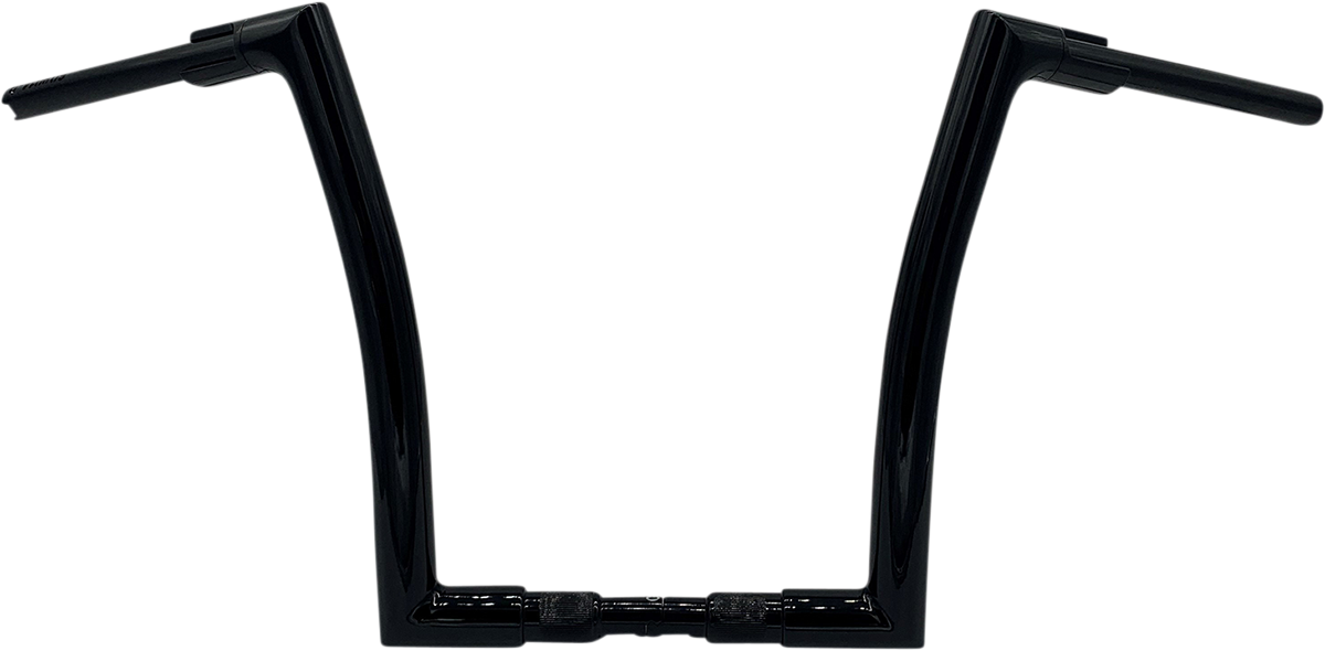 FAT BAGGERS INC. Handlebar - Flat Top - 14" - Black 608014-B