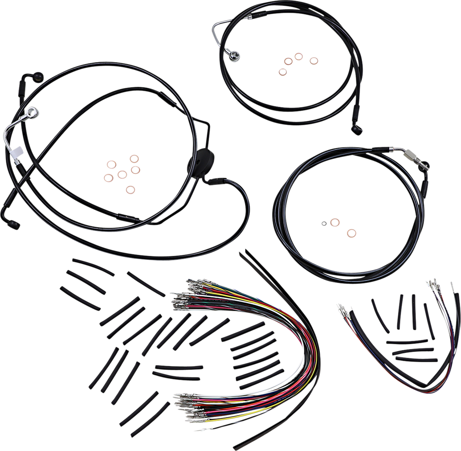 Kit de cables de control MAGNUM - XR - Negro 486021 