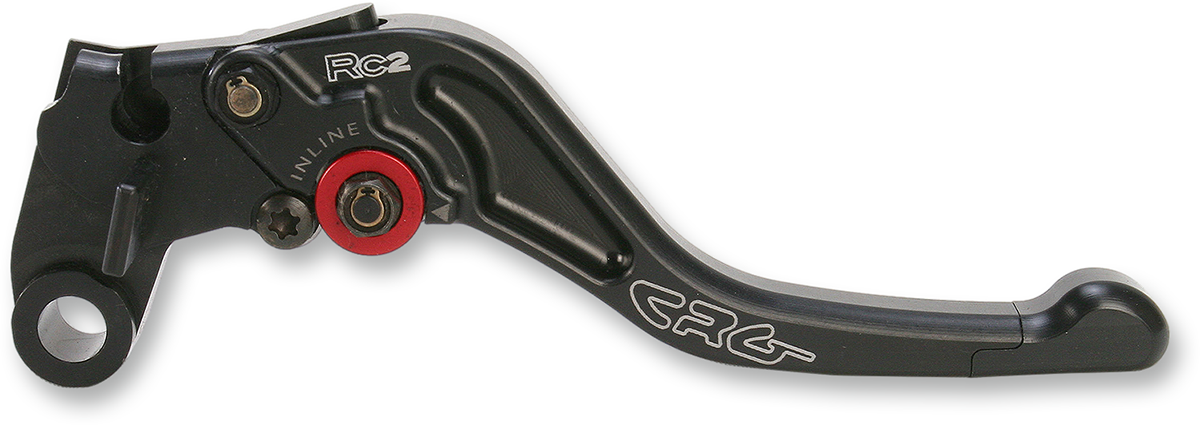 CRG Clutch Lever - RC2 - Short - Black 2AN-641-H-B