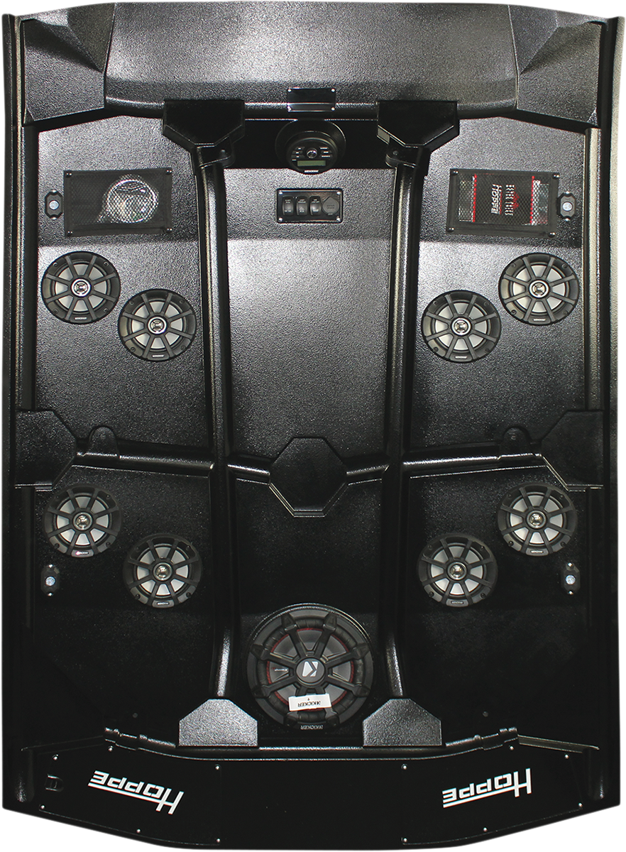 HOPPE INDUSTRIES Audio Shade - 8 Speaker - 1 Subwoofer 4405-0761