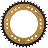 SUPERSPROX Stealth Rear Sprocket - 44 Tooth - Gold - Honda RST-1306-44-GLD