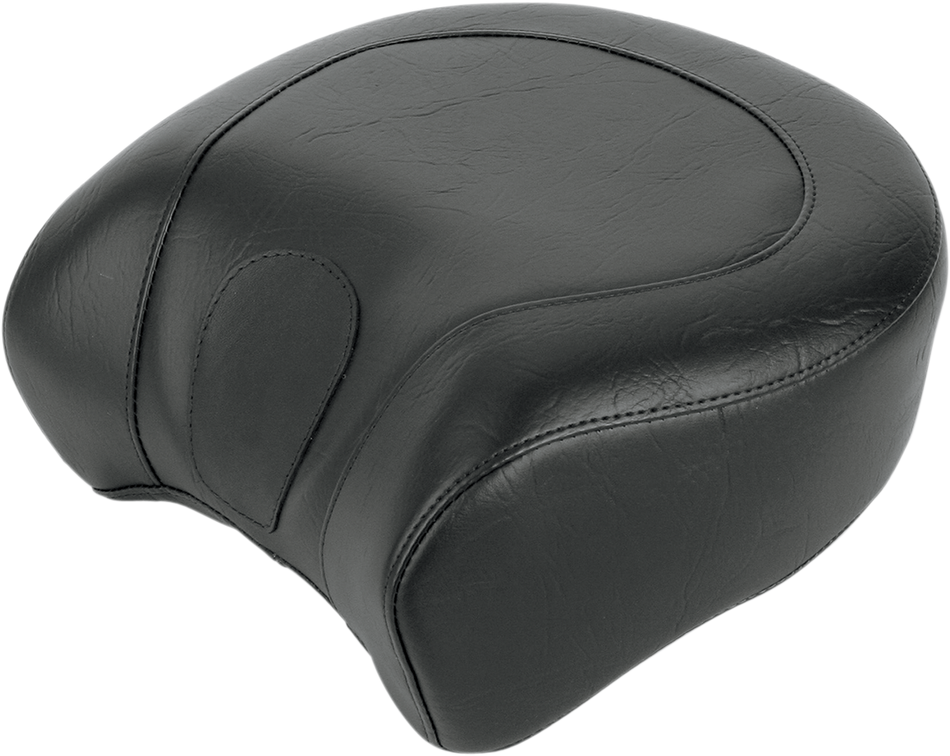 MUSTANG Wide Rear Seat - Smooth - Black - FXD 79139