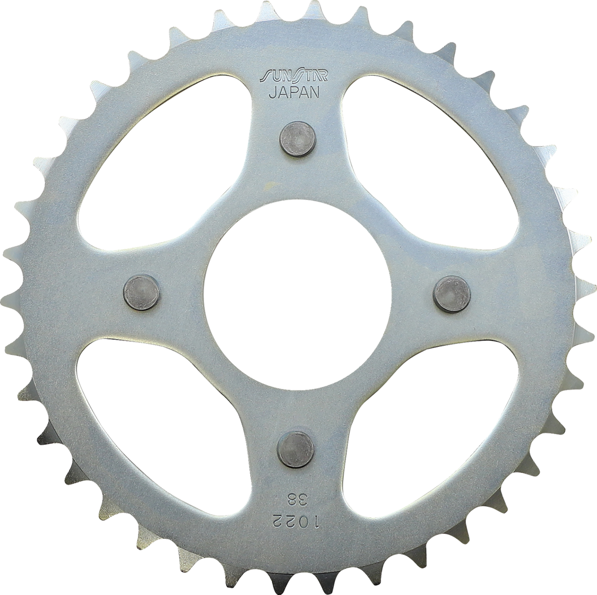 SUNSTAR SPROCKETS Rear Sprocket - 38 Tooth - Honda 2-102238