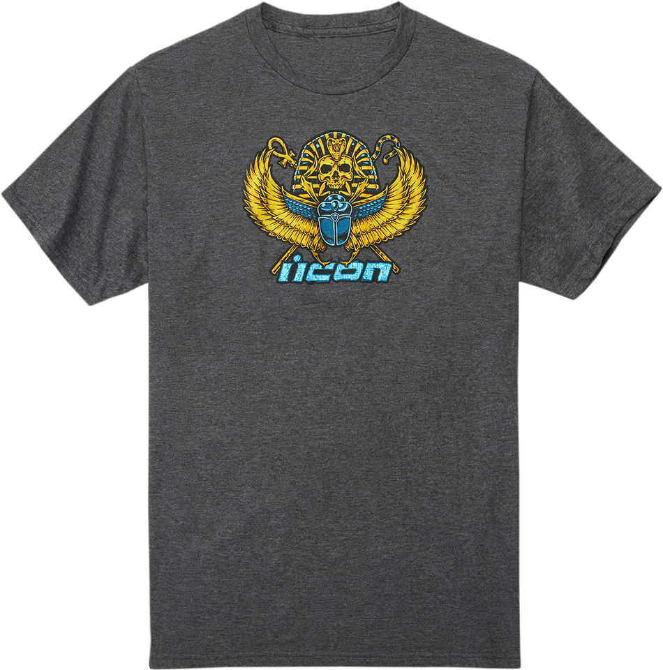 Camiseta ICON Pharaoh - Carbón Brezo - Pequeña 3030-21002 