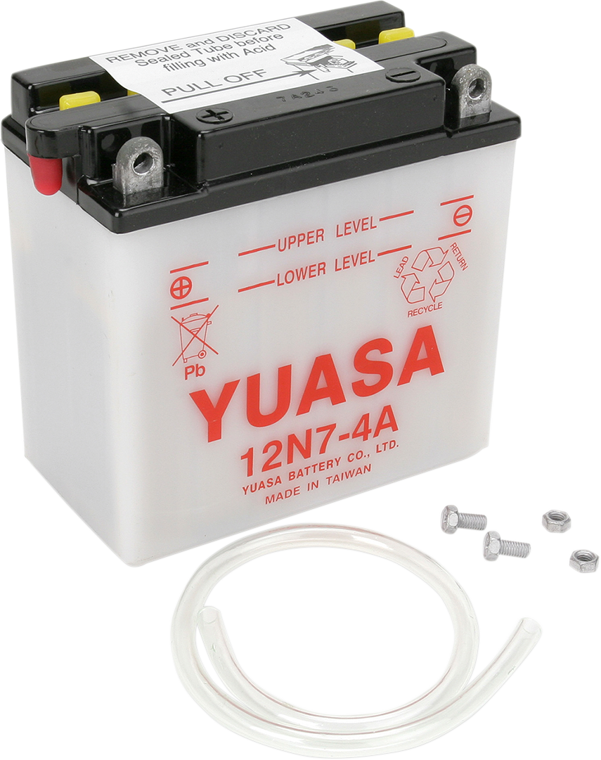 YUASA Battery - Y12N7-4A YUAM2274A