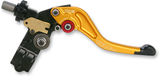 CRG Clutch Lever - SC2 - Shorty - Gold SC2-100-H-G