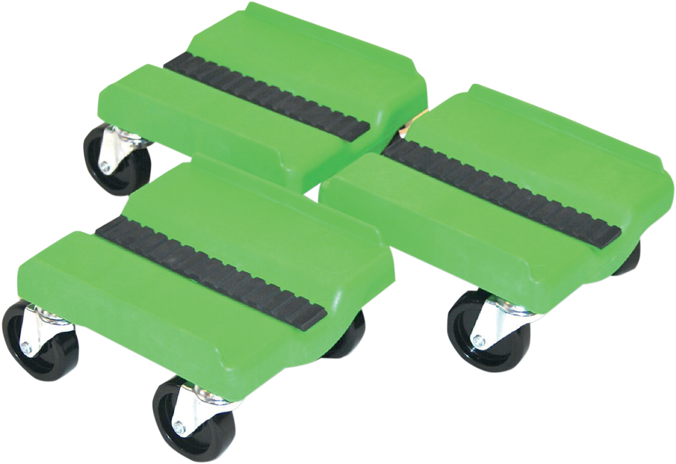 SUPER CADDY Plataforma rodante súper deportiva - Verde SSC-100GN 