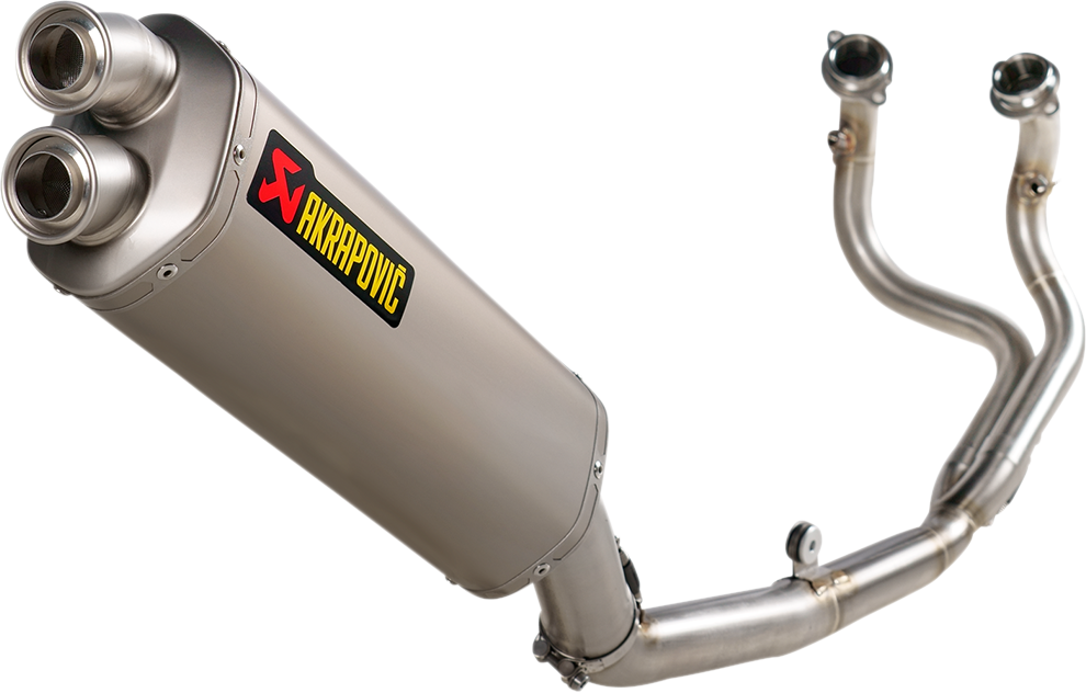 AKRAPOVIC Racing Line full Exhaust System Africa Twin 2020-2022  S-H11R1-WT/2 1810-2810