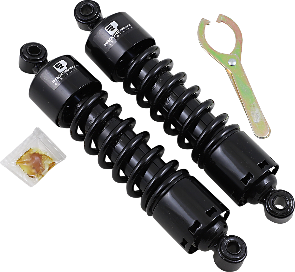 PROGRESSIVE SUSPENSION 412 Series Shock - 12.5" - Standard - Black - FXD 412-4038B