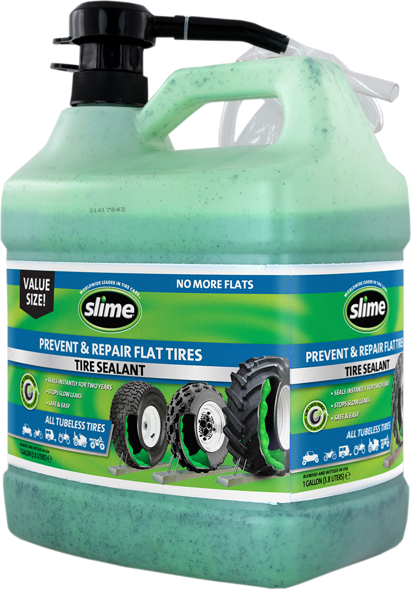 SLIME Tubeless Tire Sealant - 1 U.S. gal. 10163