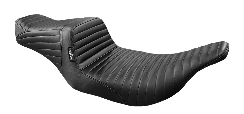 LE PERA Tailwhip Seat - Pleated - Black - FL '97-'07 LH-587PT