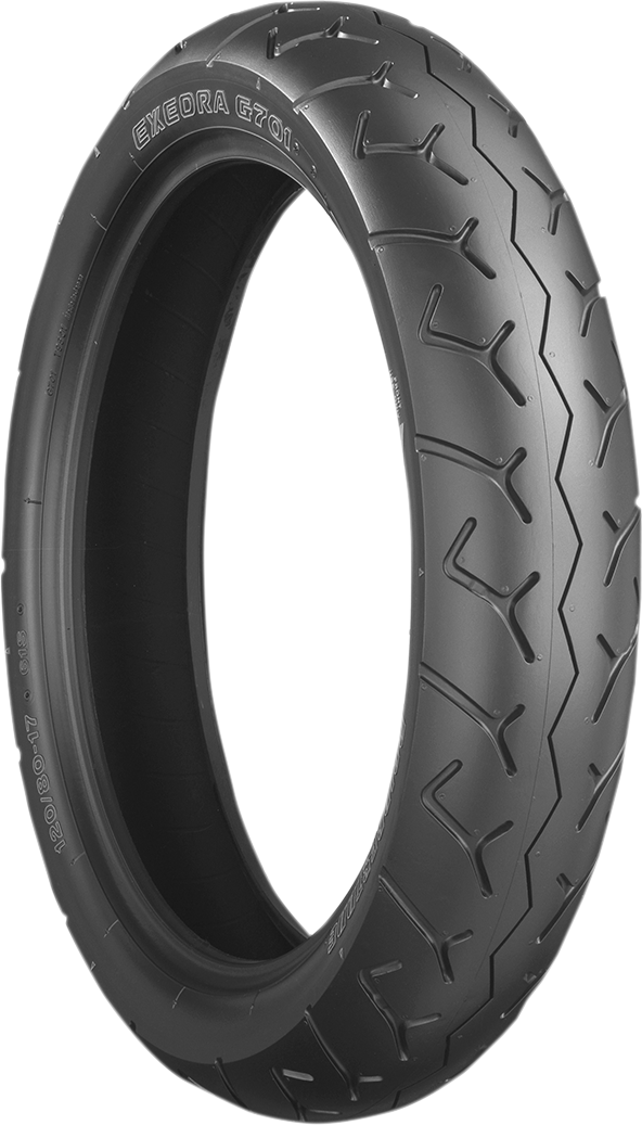 BRIDGESTONE Tire - Exedra G701 - Front - 120/90-17 - 64S 60941