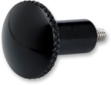 JOKER MACHINE Choke Knob - Knurled - Triumph - Black 09-020KB