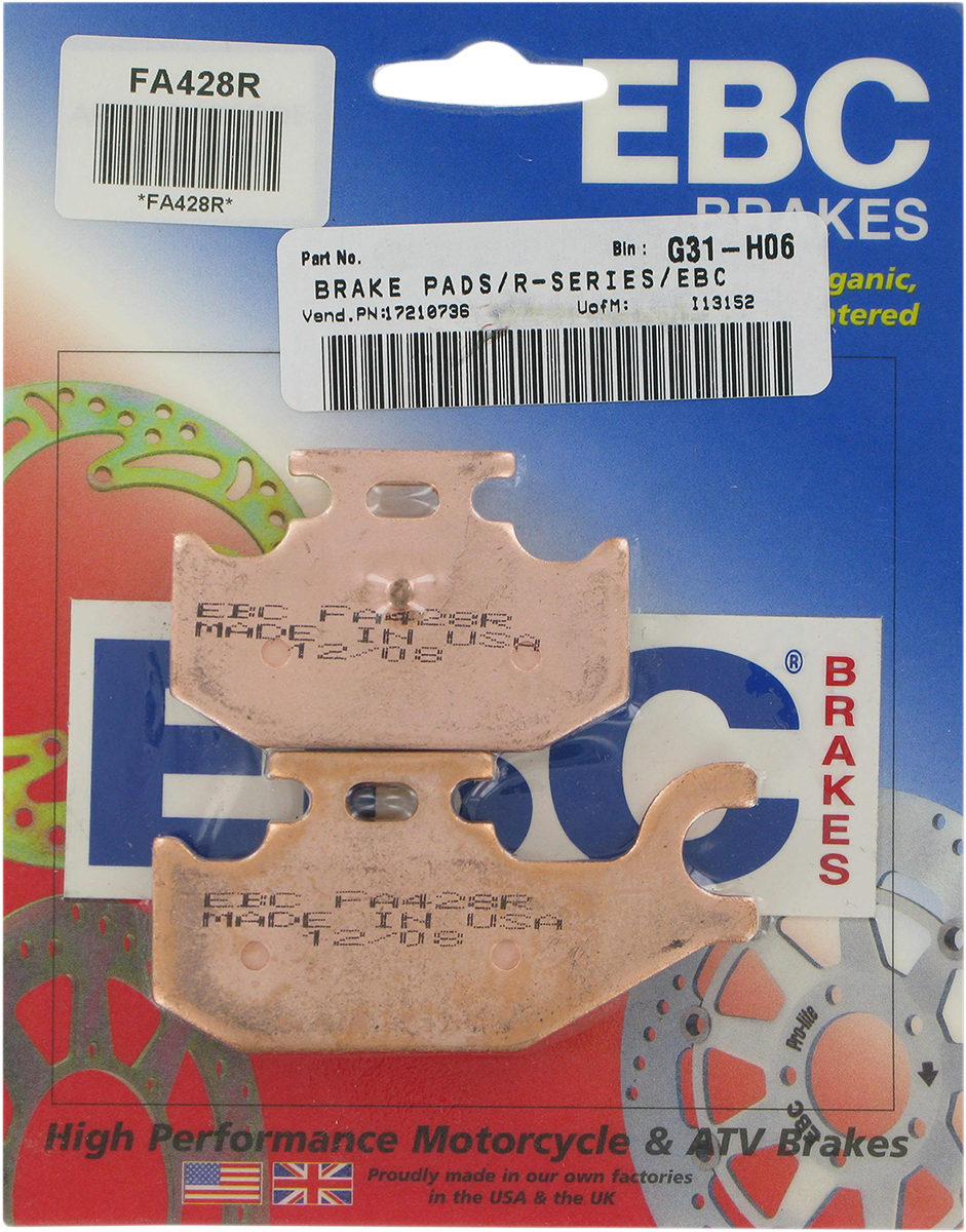 EBC Sintered "R" Brake Pads FA428R