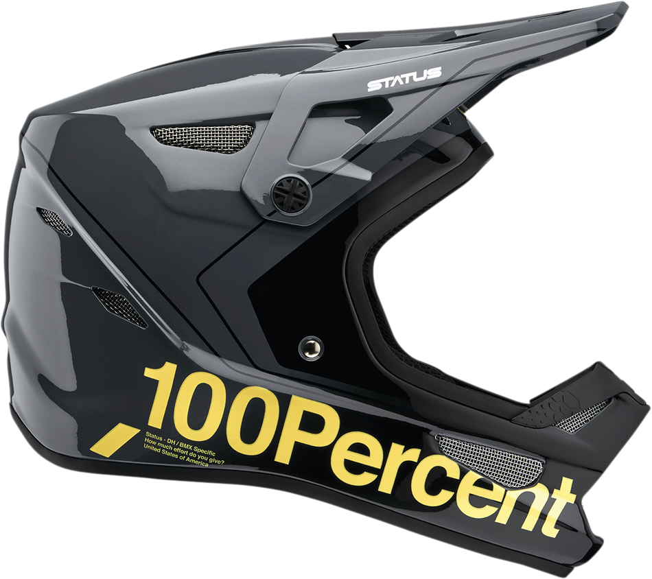 100% Status Helmet - Carby/Charcoal - XS 80010-464-09