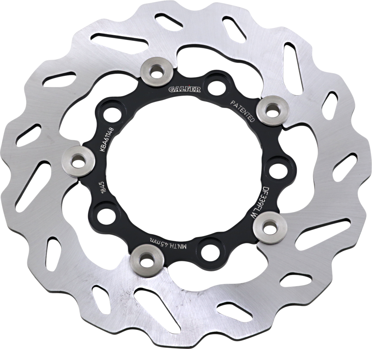 GALFER Rear Rotor DF339FLW