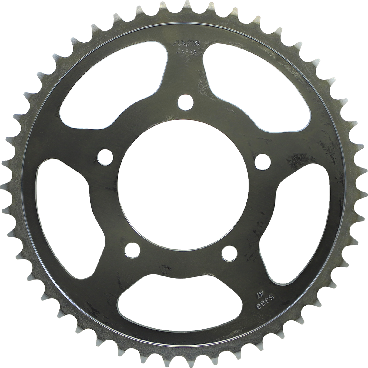 SUNSTAR SPROCKETS Rear Sprocket - 47-Tooth - Suzuki 2-538947