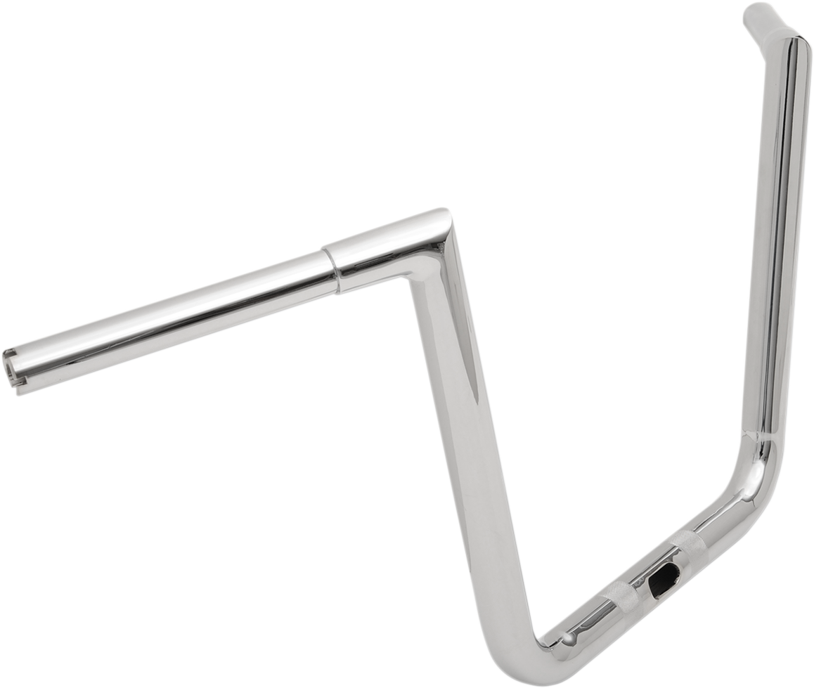 LA CHOPPERS Handlebar and Cable Kit - 10" - Chrome LA-7312KT1-61