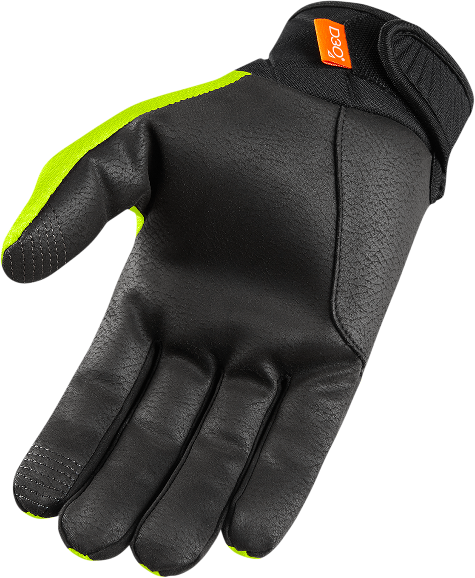 ICON Anthem 2 CE™ Gloves - Hi-Vis - Large 3301-3673