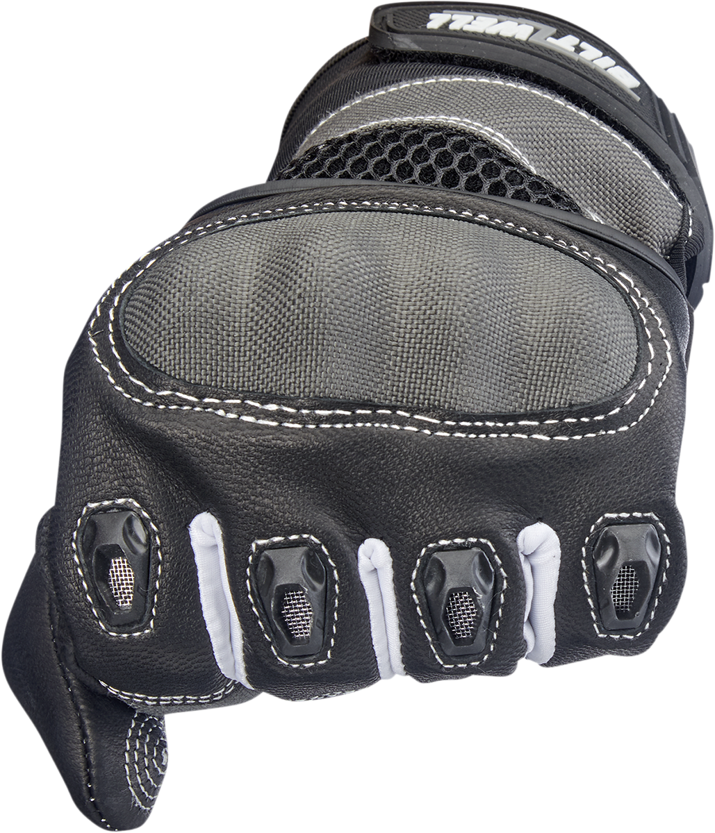 Guantes BILTWELL Bridgeport - Gris - XS 1509-1101-301 