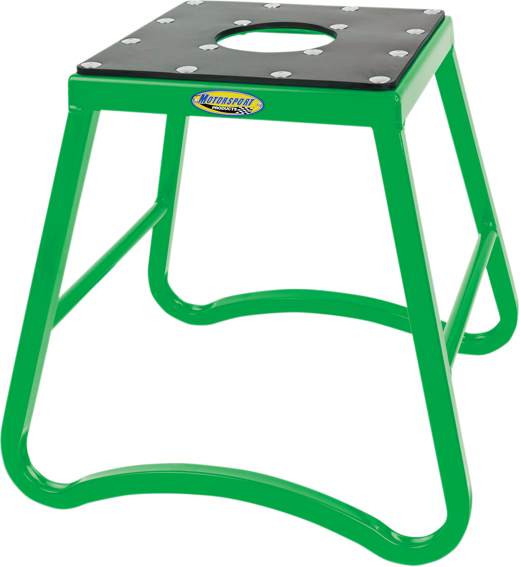 MOTORSPORT PRODUCTS SX1 Mini Stand - Green 96-4105