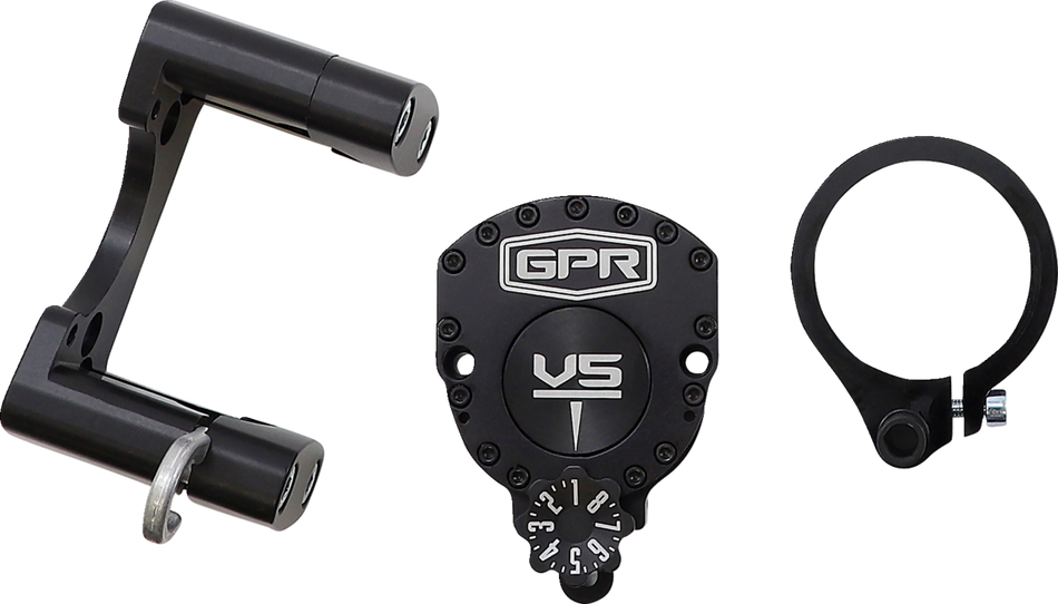 GPR V5-D Steering Damper - Black - KTM XC 5-9001-0068K