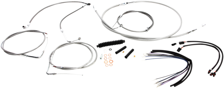 MAGNUM Control Cable Kit - XR - Stainless Steel 589261