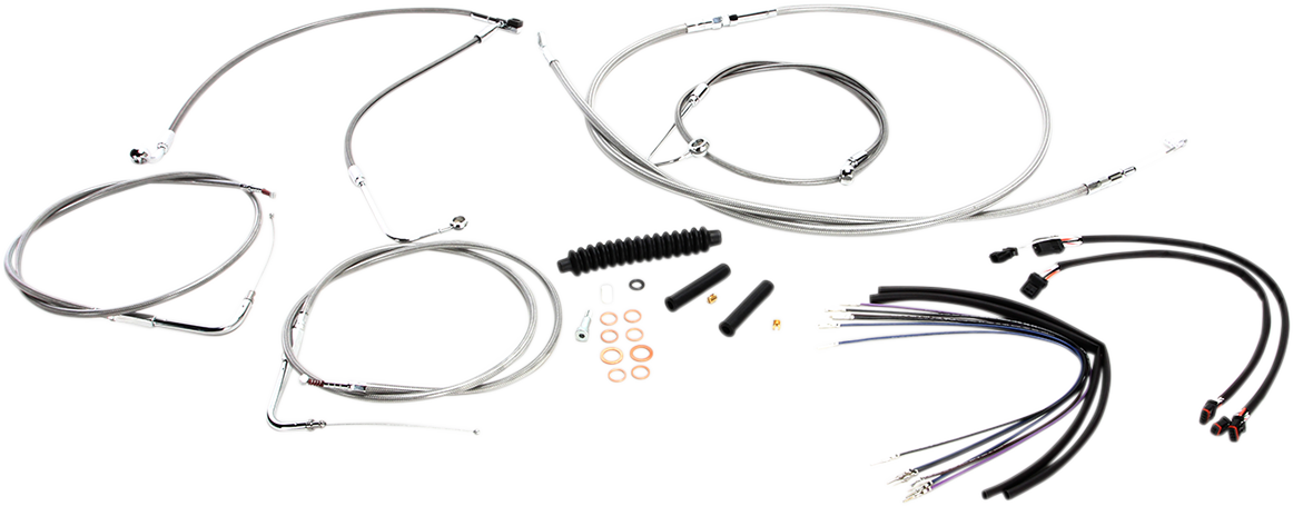 MAGNUM Control Cable Kit - XR - Stainless Steel 589261