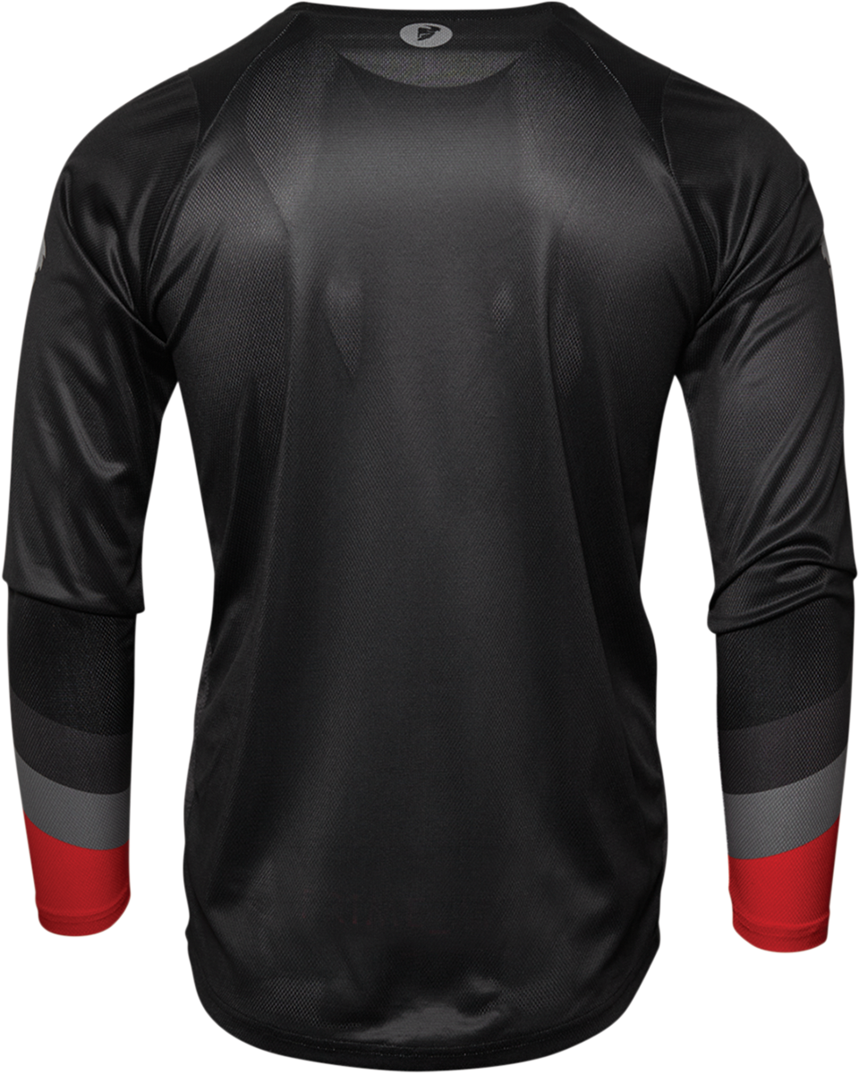 THOR Assist Jersey - Long-Sleeve - Black/Gray - XS 5120-0050