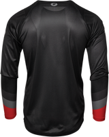 THOR Assist Jersey - Long-Sleeve - Black/Gray - XS 5120-0050